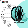 iBOSS PLA+ Matte Mint Green 3D Printing Filament 1000g Printing Temperature 210-230℃ Custom