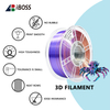 IBoss Pla Plus Silk Tri-color Green Purple Copper Filament 1.75mm 1kg for 3d Printer No Bubble PLA + 3d Printing Filament