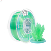 IBOSS 3D Printing Filament 200-240℃ 1.75mm Transparent Gradient Purple Blue Green PLA+ Filament 3D Printer