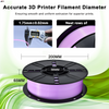 IBOSS High-Speed Printing PLA+ Filament 1.75mm Transparent Violet 1.75mm 3d Printing Filament 1kg