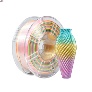 IBOSS High Quality PLA+Silk Rainbow Color Material 3D Printing Filament PLA Filament