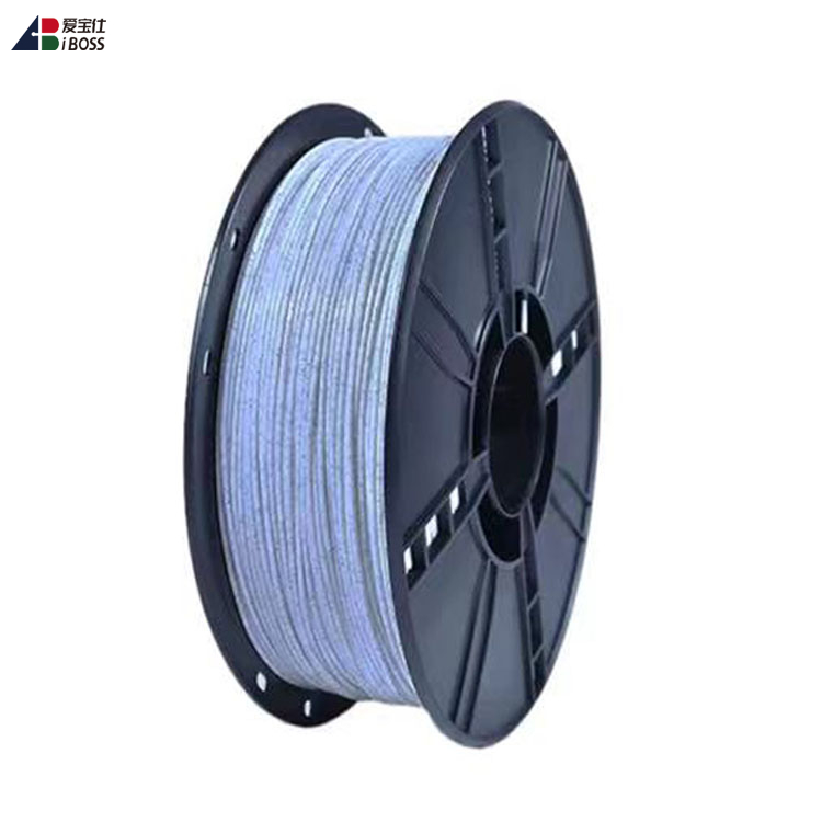 IBOSS 3D Printer Filament Diameter 1.75mm White Marble PLA