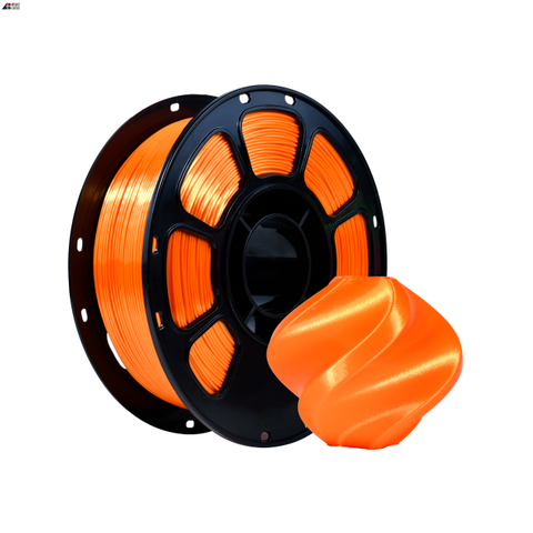 Iboss Silk Orange High Quality 1kg 3D Printer Filament Toughness Enhanced PLA Plus 1.75mm Filament