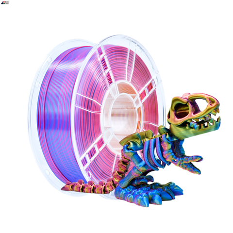 IBOSS PLA High Quality 3D Printer Filament Silk Tri-color Red Blue Gold PLA Filament