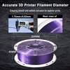 IBOSS 3D printing filament PLA+ 1.75mm Silk Purple Filaments