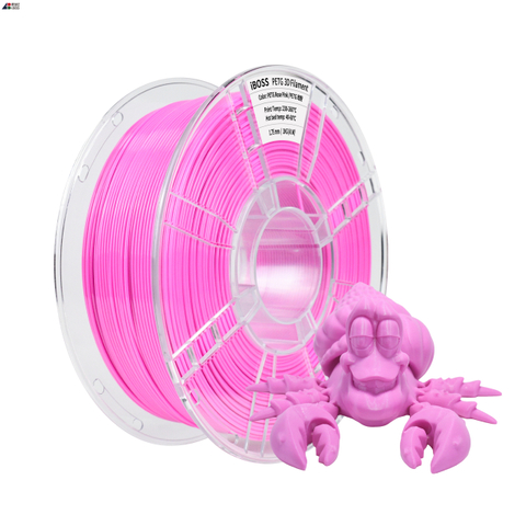 IBOSS Diameter 1.75mm 3D Printer Rose Pink PETG Filament 3d Printing Filament