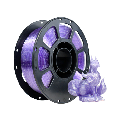 IBOSS PETG Filament Flash Point Purple 1.75mm FDM Forming Technology 3D Printing Filament