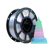 iBOSS High Strength 3D Printing Filament 1.75mm Glitter Rainbow PLA+ Filament 1000g