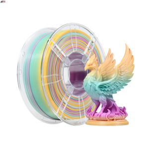 Iboss High Quality 1.75mm Morandi Rainbow 3D Filament 1kg PLA+ Filament Decorative Rainbow 3D Printing Filament