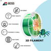 IBoss Pla Plus Silk Tri-color Filament 1.75mm 1kg for 3d Printer No Bubble PLA + 3d Printing Filament