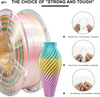 IBOSS High Quality PLA+Silk Rainbow Color Material 3D Printing Filament PLA Filament