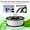 IBOSS 3D ABS 3d Printer Filament New Filament 3D Printer White/Balck ABS Filament 1.75mm 1KG