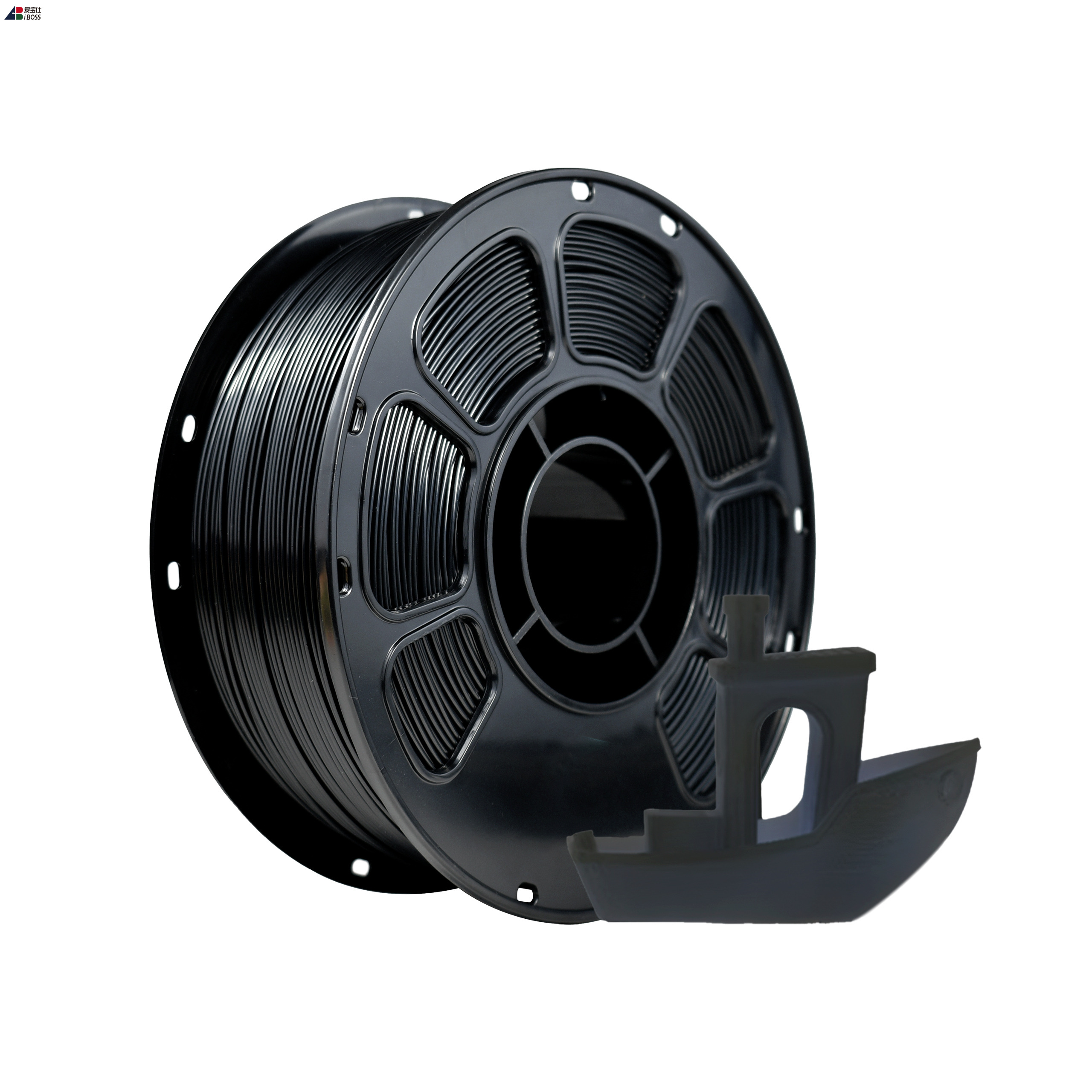 1.75mm /2.85mm High-Strength ABS Filament 1kg Black 3d Printing Filament Suitable for All 3D Printers