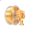 IBOSS Strong Resilience 1.75MM Iaght Gold 3D Printing Filament PLA+ Silk Color Filaments