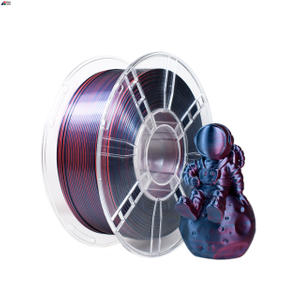 IBOSS PLA Filament 1.75mm Silk Black Purple Red 3d Printing Filament 1kg 