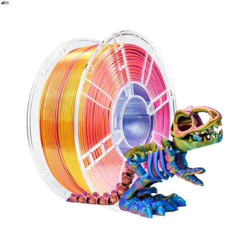 IBOSS PLA High Quality 3D Printer Filament Silk Tri-color Red Blue Gold PLA Filament