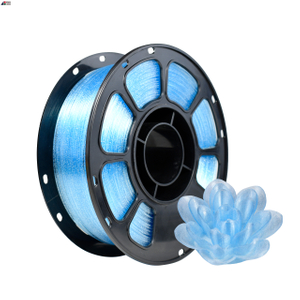 iBOSS High Strength 3D Printing Filament 1.75mm Glitter Blue PLA+ Filament FDM Forming Technology