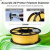  iBOSS PLA+ Yellow Filament 3D Printing Filament 1kg Printing 1.75mm