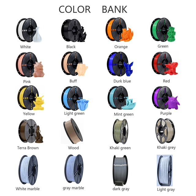 IBOSS High resilience 3d printing material ABS Filaments