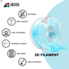 IBOSS PLA+ Filament Blue White Color Gradient Change PLA+ 1.75mm 1KG 3D Printing Filament