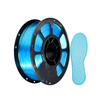 95A Flexible TPU Filament 1.75mm/2.85mm Blue 3d Printing Filament 1kg Customizable Filament