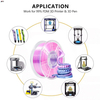 IBOSS 3D Printer Filament PLA + Silk dual color material