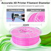 IBOSS Diameter 1.75mm 3D Printer Rose Pink PETG Filament 3d Printing Filament