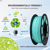 iBOSS PLA+ Matte Mint Green 3D Printing Filament 1000g Printing Temperature 210-230℃ Custom