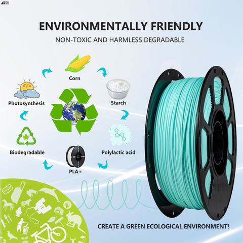 iBOSS PLA+ Matte Mint Green 3D Printing Filament 1000g Printing Temperature 210-230℃ Custom