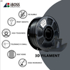 1.75mm /2.85mm High-Strength ABS Filament 1kg Black 3d Printing Filament Suitable for All 3D Printers