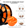 Iboss Silk Orange High Quality 1kg 3D Printer Filament Toughness Enhanced PLA Plus 1.75mm Filament