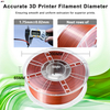 IBOSS PLA Filament 1.75mm Silk Black Red Copper 3d Printing Filament 1kg 
