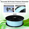 IBOSS 3D Printer Filament Toughness Enhanced PLA Filament Mint Green 3d Printing