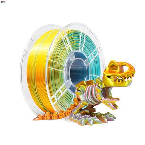 IBOSS PLA High Quality 3D Printer Filament Silk Gemstone Green Orange Red Gold