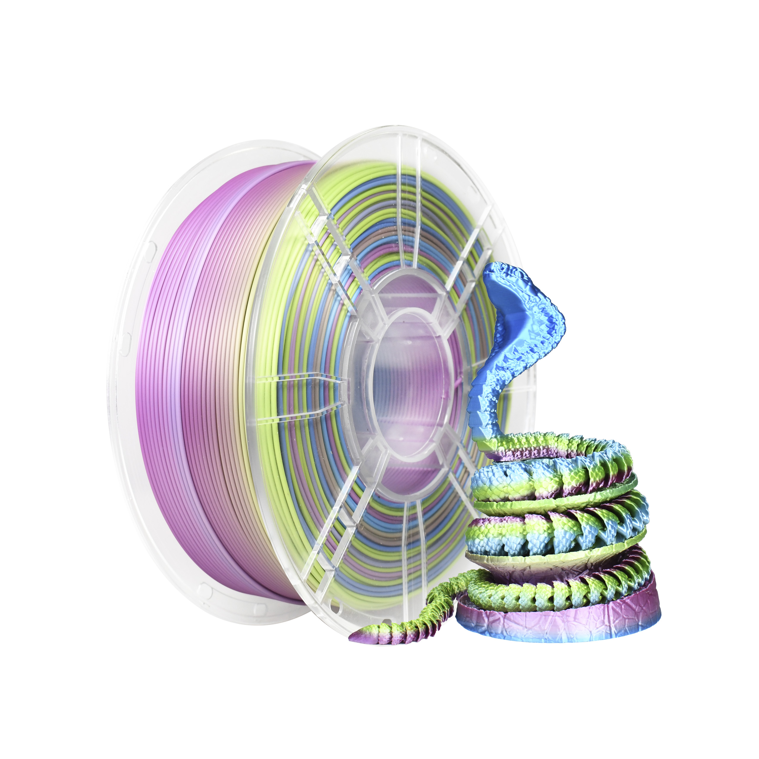 IBOSS High-quality Material Tri-color Filament 3d Printing