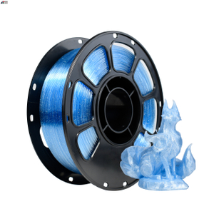 IBOSS 3d Printing Filament Flash Point Sky Blue Color PETG Filament 3D Printer Filament 1.75mm 1kg