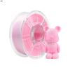 iBOSS 3D Printer Filament Gradient Dual color Pink White 100% Without Bubble 1.75MM PLA+ Filament