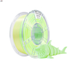 IBOSS PLA+ 3D Printer Filament 1.75mm Gradient Color Yellow Green White Multicolor PLA+ Filament 1kg /Spool for FDM 3D Printers