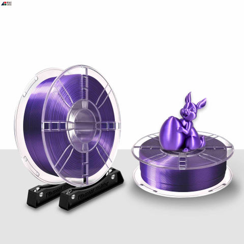 IBOSS 3D printing filament PLA+ 1.75mm Silk Purple Filaments
