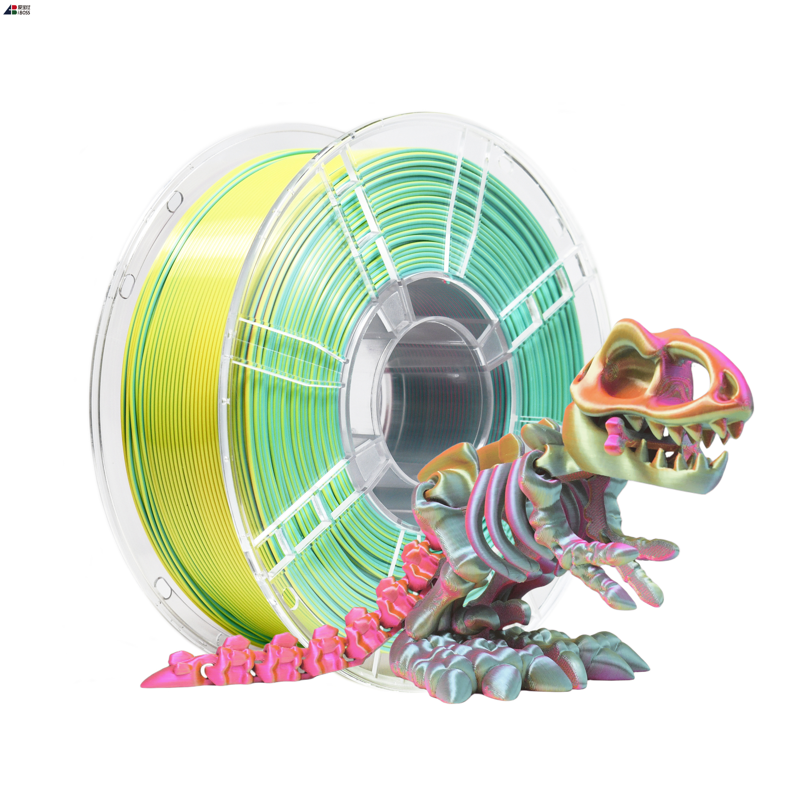 IBOSS Inquiry about Strong Toughness for 3D Printer Silk Gold Green Purple PLA Filament