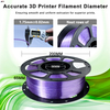 IBOSS PETG Filament Flash Point Purple 1.75mm FDM Forming Technology 3D Printing Filament