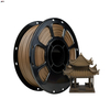 iBOSS High Quality 3D Printer Filament Sandal Wood Color PLA+ Filament 1.75mm Toughness Enhanced