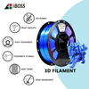 iBOSS Inquiry about Strong Toughness for 3D Printer Silk Blue Green Purple PLA+ Filament