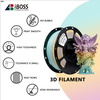 IBOSS 1.75mm PLA+ Filament 3D Printer 1kg Matte marshmallows Rainbow 1.75mm 1000g 3d Printing Filament
