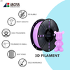 IBOSS High-Speed Printing PLA+ Filament 1.75mm Transparent Violet 1.75mm 3d Printing Filament 1kg