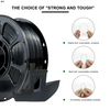 1.75mm /2.85mm High-Strength ABS Filament 1kg Black 3d Printing Filament Suitable for All 3D Printers