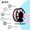 IBOSS High-speed Printing PLA+ 1.75mm Water Pink Filament 3d Printing Filament PLA+filament Suitable for Bambu Printers