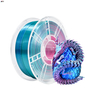 IBOSS Inquiry about Strong Toughness for 3D Printer Silk Red Blue Cyan PLA Filament