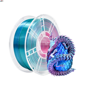 IBOSS Inquiry about Strong Toughness for 3D Printer Silk Red Blue Cyan PLA Filament