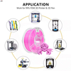 IBOSS Diameter 1.75mm 3D Printer Rose Pink PETG Filament 3d Printing Filament